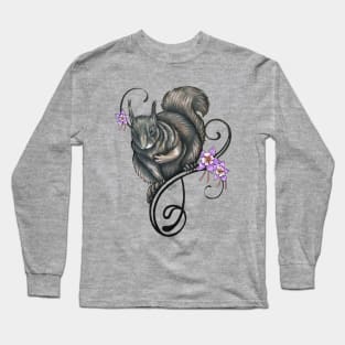 Squirrel Long Sleeve T-Shirt